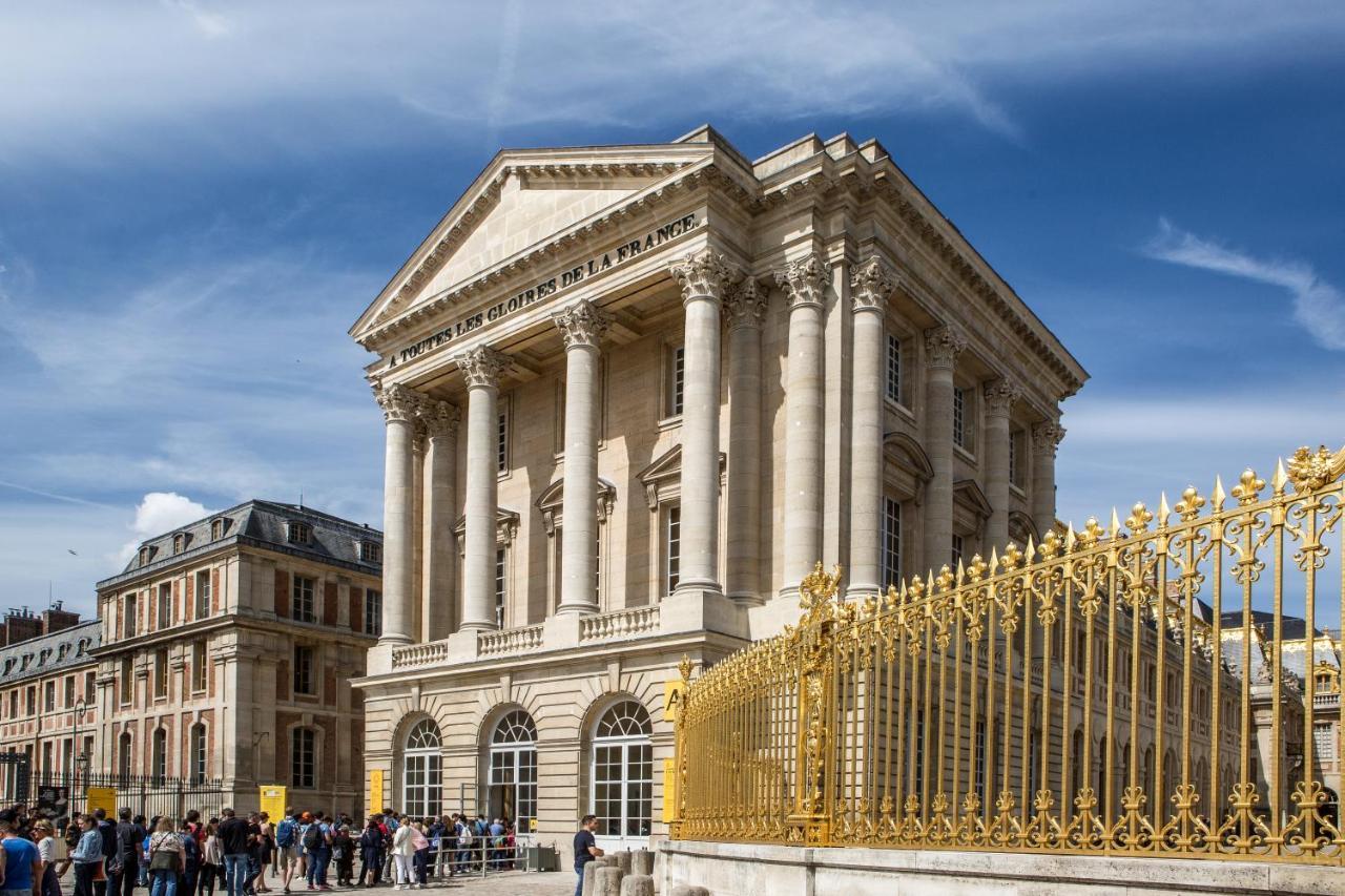 Mgallery Le Louis Versailles Chateau Eksteriør bilde